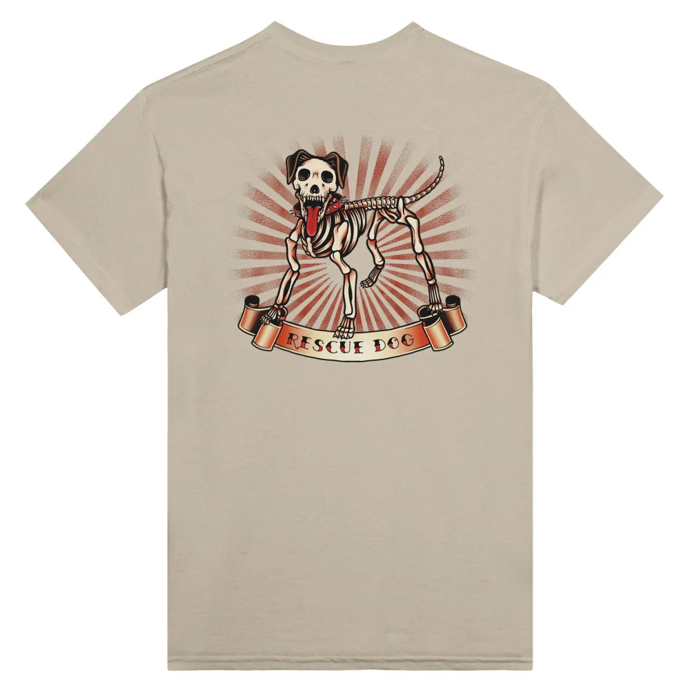 T-shirt Dark Rescue Dog - Sahara / S T-shirt Dark Rescue