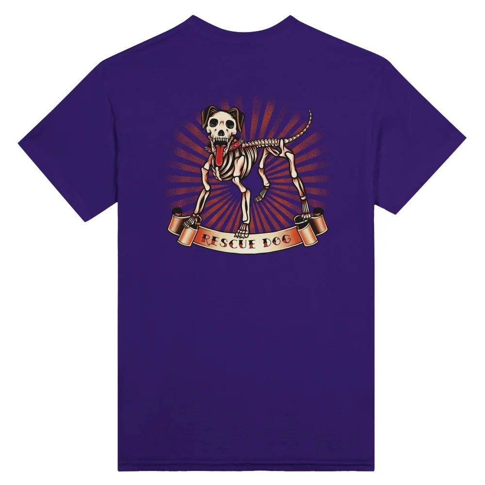 T-shirt Dark Rescue Dog - Bunch of Grapes / S T-shirt Dark