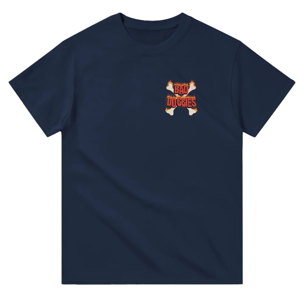 T-shirt Dark Rescue Dog - T-shirt Dark Rescue Dog - Bad