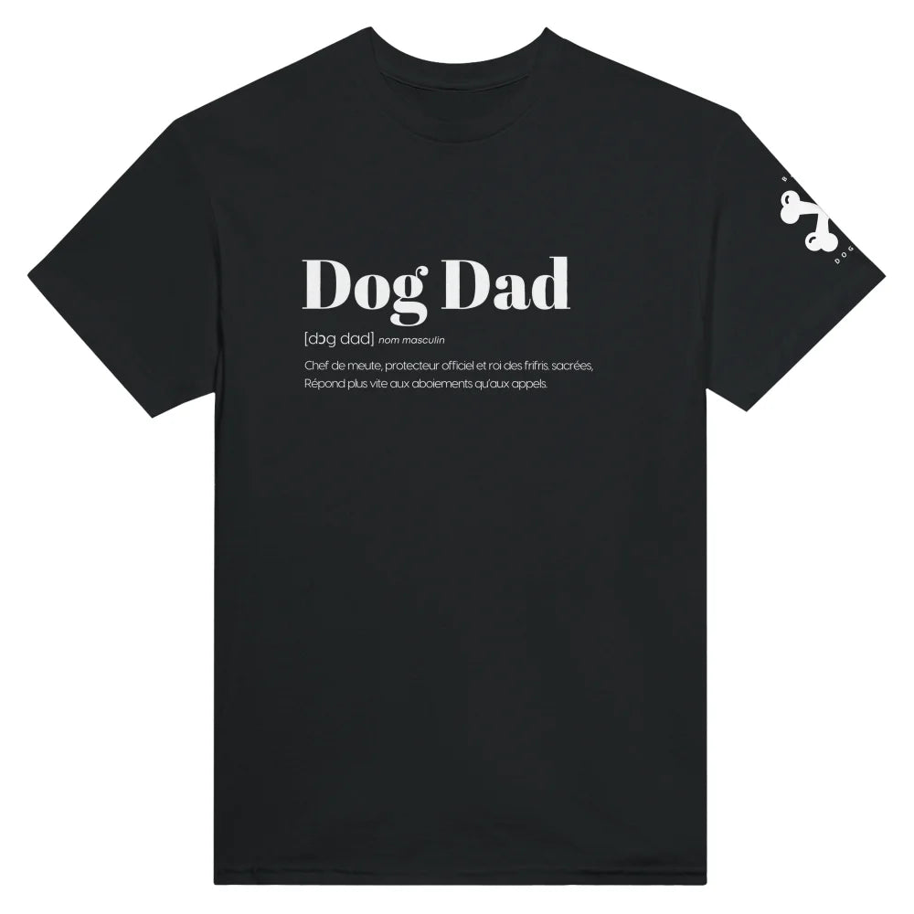 T-shirt - DEFINITION DOG DAD 💬 - 2 / S T-shirt - DEFINITION