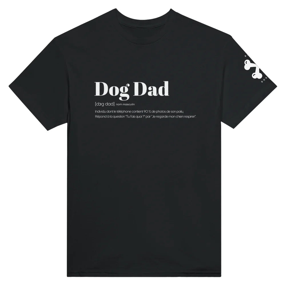 T-shirt - DEFINITION DOG DAD 💬 - 3 / S T-shirt - DEFINITION