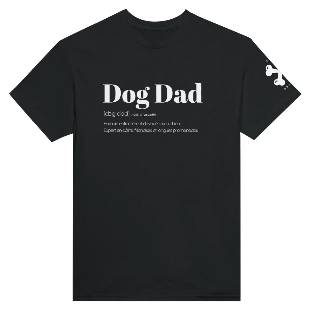 T-shirt - DEFINITION DOG DAD 💬 - 1 / S T-shirt - DEFINITION