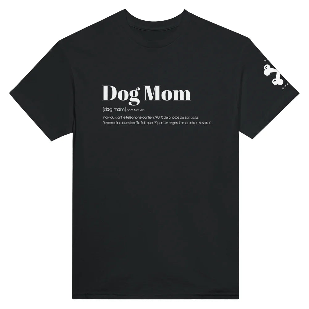 T-shirt - DEFINITION DOG MOM 💬 - 3 / S T-shirt - DEFINITION