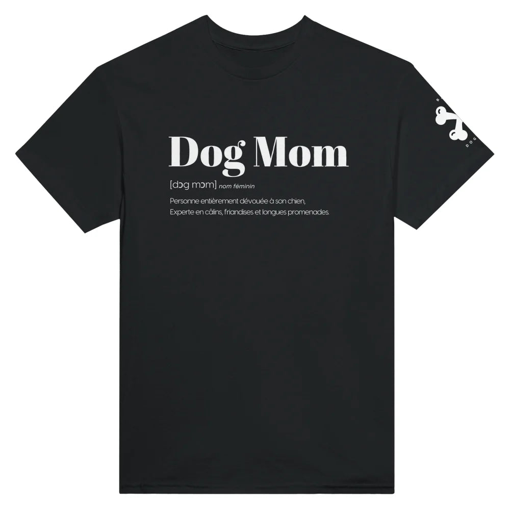 T-shirt - DEFINITION DOG MOM 💬 - 1 / S T-shirt - DEFINITION