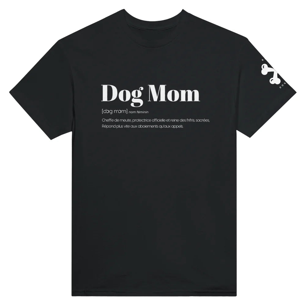 T-shirt - DEFINITION DOG MOM 💬 - 2 / S T-shirt - DEFINITION