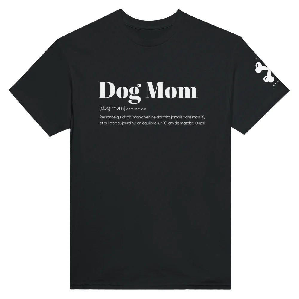 T-shirt - DEFINITION DOG MOM 💬 - 4 / S T-shirt - DEFINITION