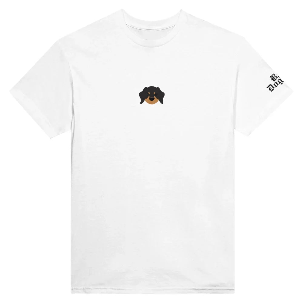 T-shirt Mini Dobermann x 𝔅𝔞𝔡