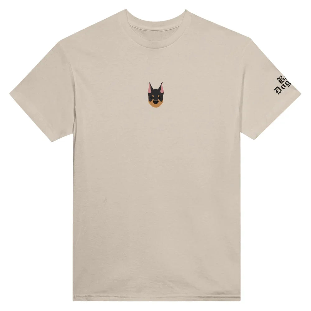 T-shirt Mini Dobermann 𝙾𝙲/𝚀𝙲 x 𝔅𝔞𝔡
