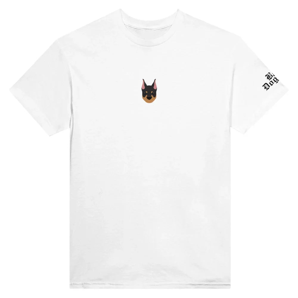 T-shirt Mini Dobermann 𝙾𝙲/𝚀𝙲 x 𝔅𝔞𝔡