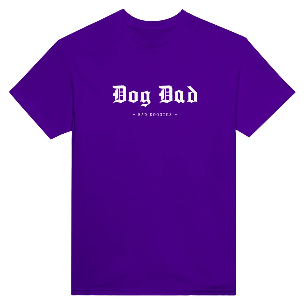 T-shirt Dog Dad - Bunch of Grapes / S T-shirt 𝕯𝖔𝖌 𝕯𝖆𝖉 💙