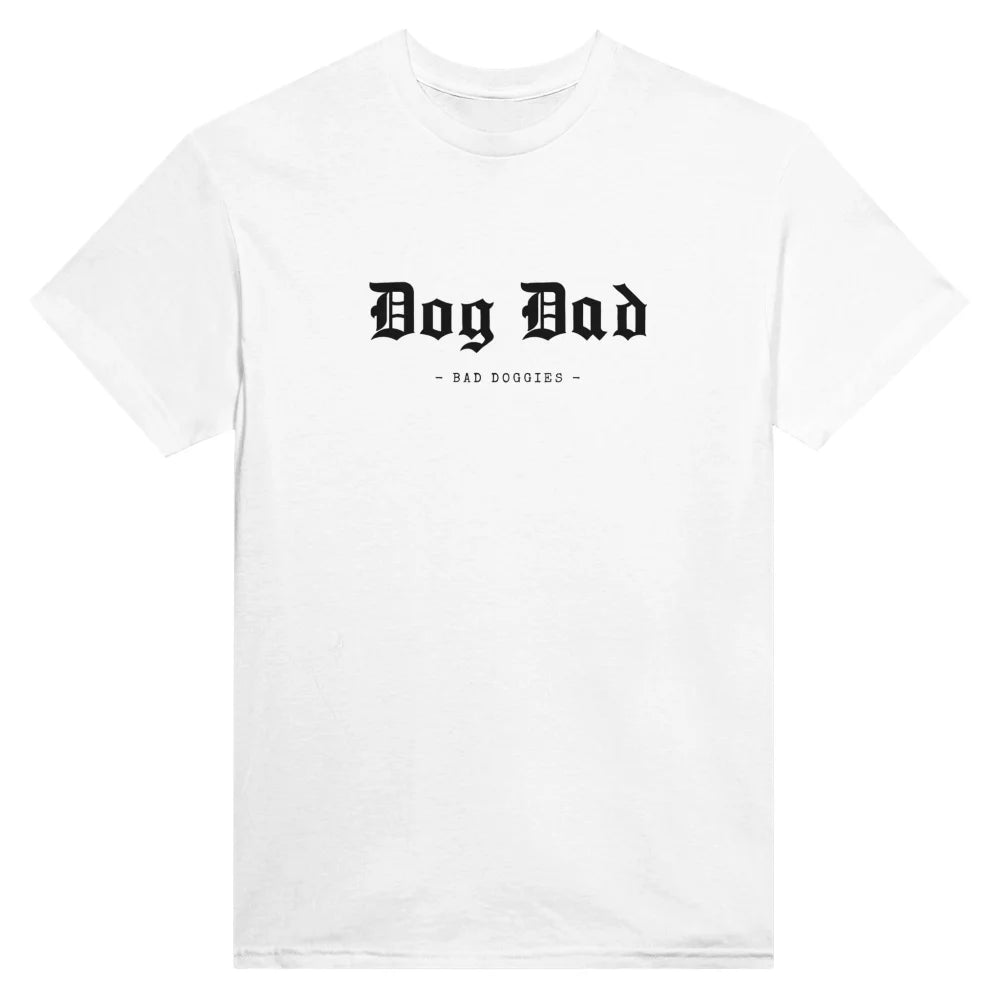 T-shirt Dog Dad - White comme Walter / S T-shirt 𝕯𝖔𝖌 𝕯𝖆𝖉 💙