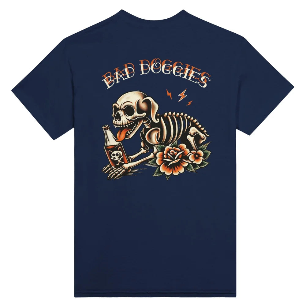 T-shirt Dog Elixir ☠️ - 𝔅𝔞𝔡 𝔇𝔬𝔤𝔤𝔦𝔢𝔰 - Navy / S T-shirt Dog