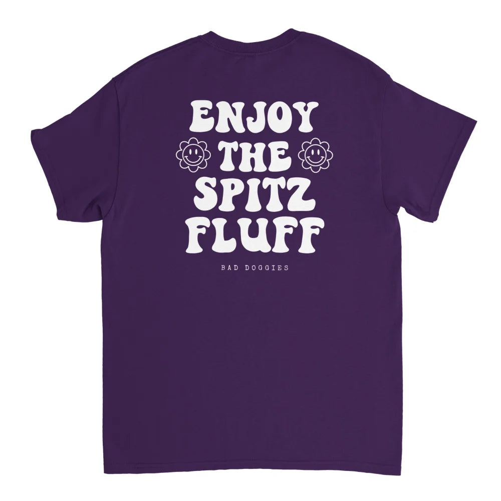 T-shirt Enjoy The Spitz Fluff ✨ - Bunch of Grapes / S