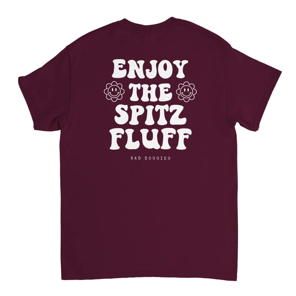 T-shirt Enjoy The Spitz Fluff ✨ - Royal Purple / S