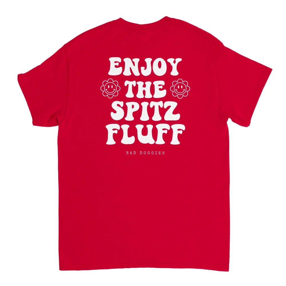 T-shirt Enjoy The Spitz Fluff ✨ - Bloody Mary / S T-shirt
