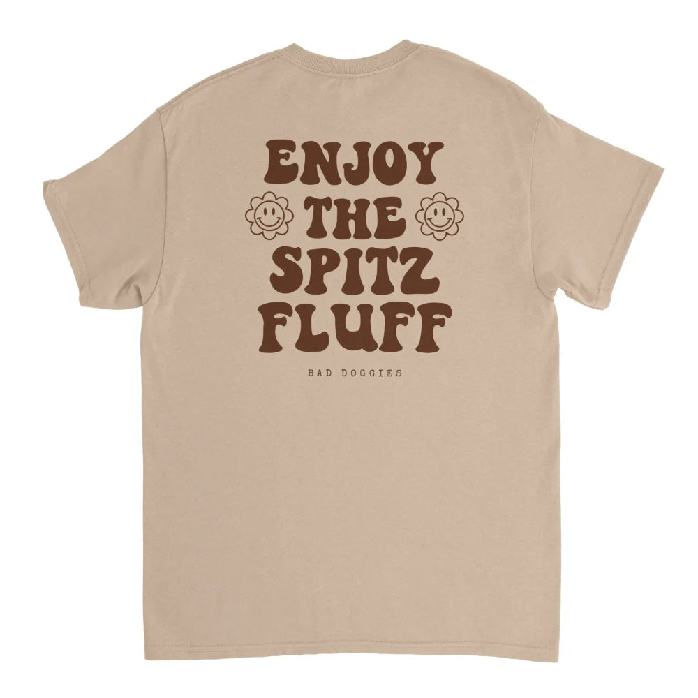 T-shirt Enjoy The Spitz Fluff ✨ - Sahara / S T-shirt