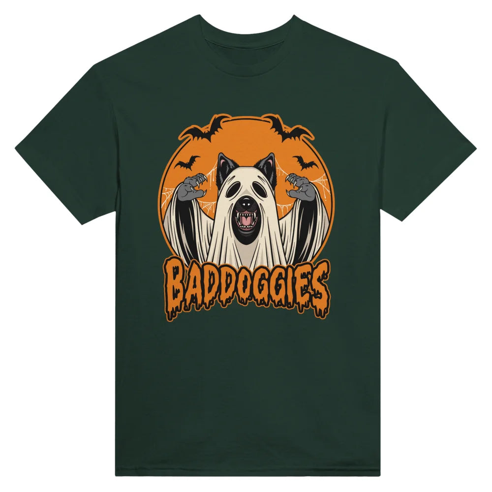 T-shirt HALLOWEEN - Akita Américain 🎃 - Forest Green