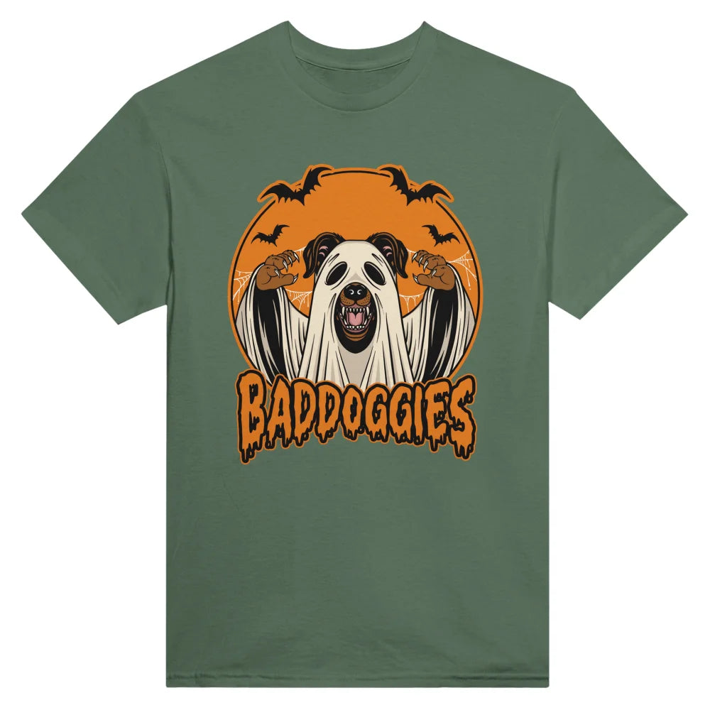 T-shirt HALLOWEEN - Beauceron 🎃 - Military Green / S