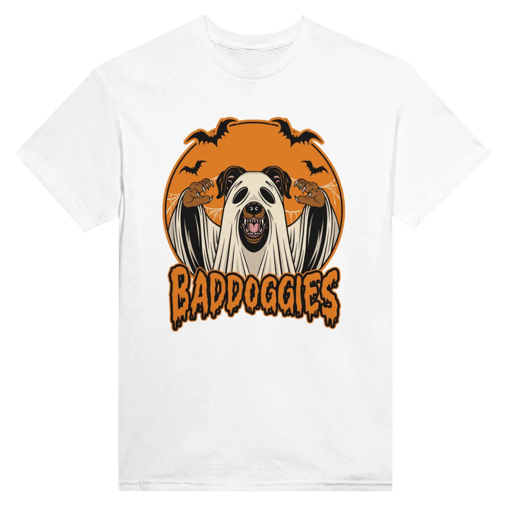 T-shirt HALLOWEEN - Beauceron 🎃 - White comme Walter / S