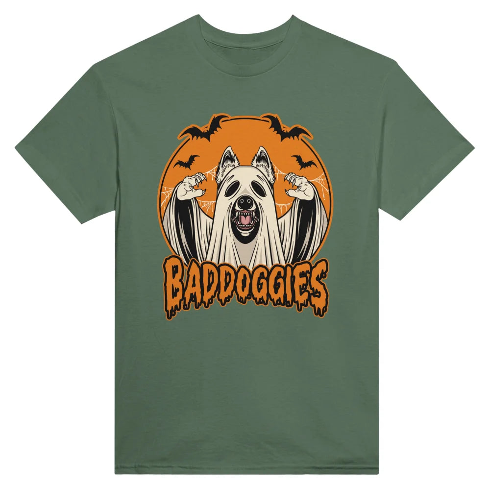 T-shirt HALLOWEEN - Berger Blanc Suisse 🎃 - Military