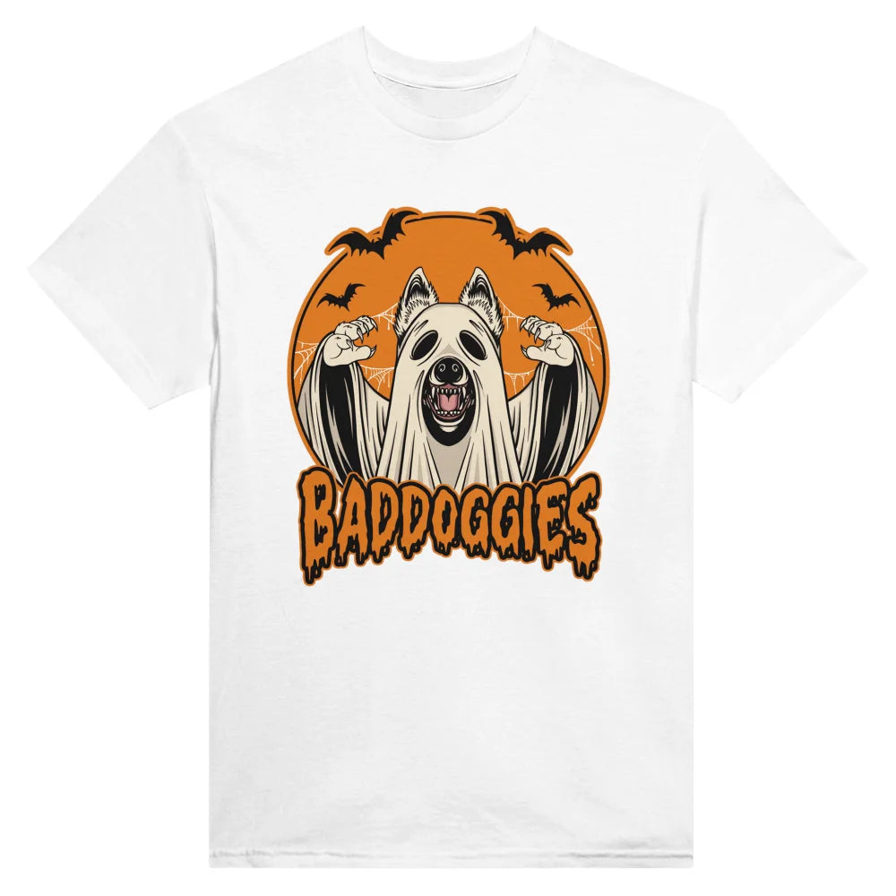 T-shirt HALLOWEEN - Berger Blanc Suisse 🎃 - White