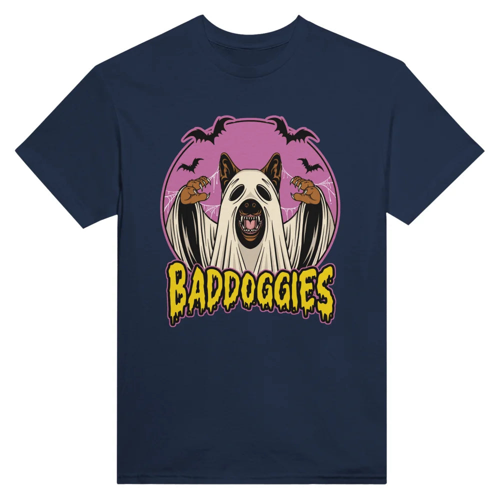 T-shirt HALLOWEEN - Malinois 🎃 - Navy / S T-shirt