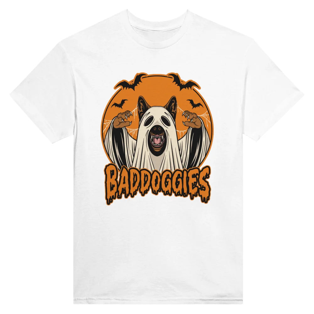 T-shirt HALLOWEEN - Malinois 🎃 - White comme Walter / S