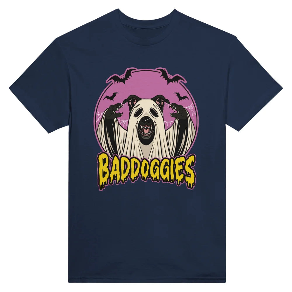 T-shirt HALLOWEEN - Staffie 🎃 - Navy / S T-shirt