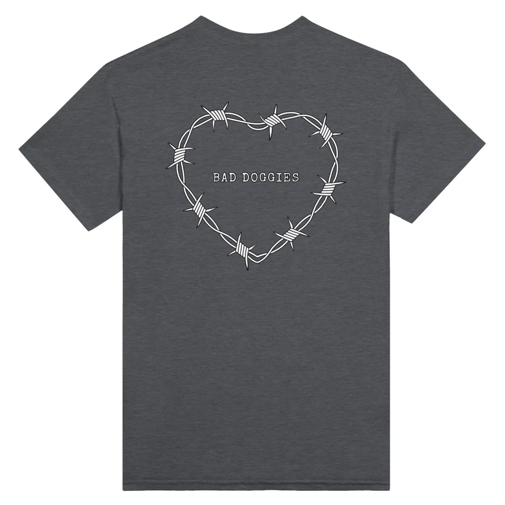 T-shirt I LOVE DOGS NOT PEOPLE. 🐕 - T-shirt I LOVE DOGS NOT