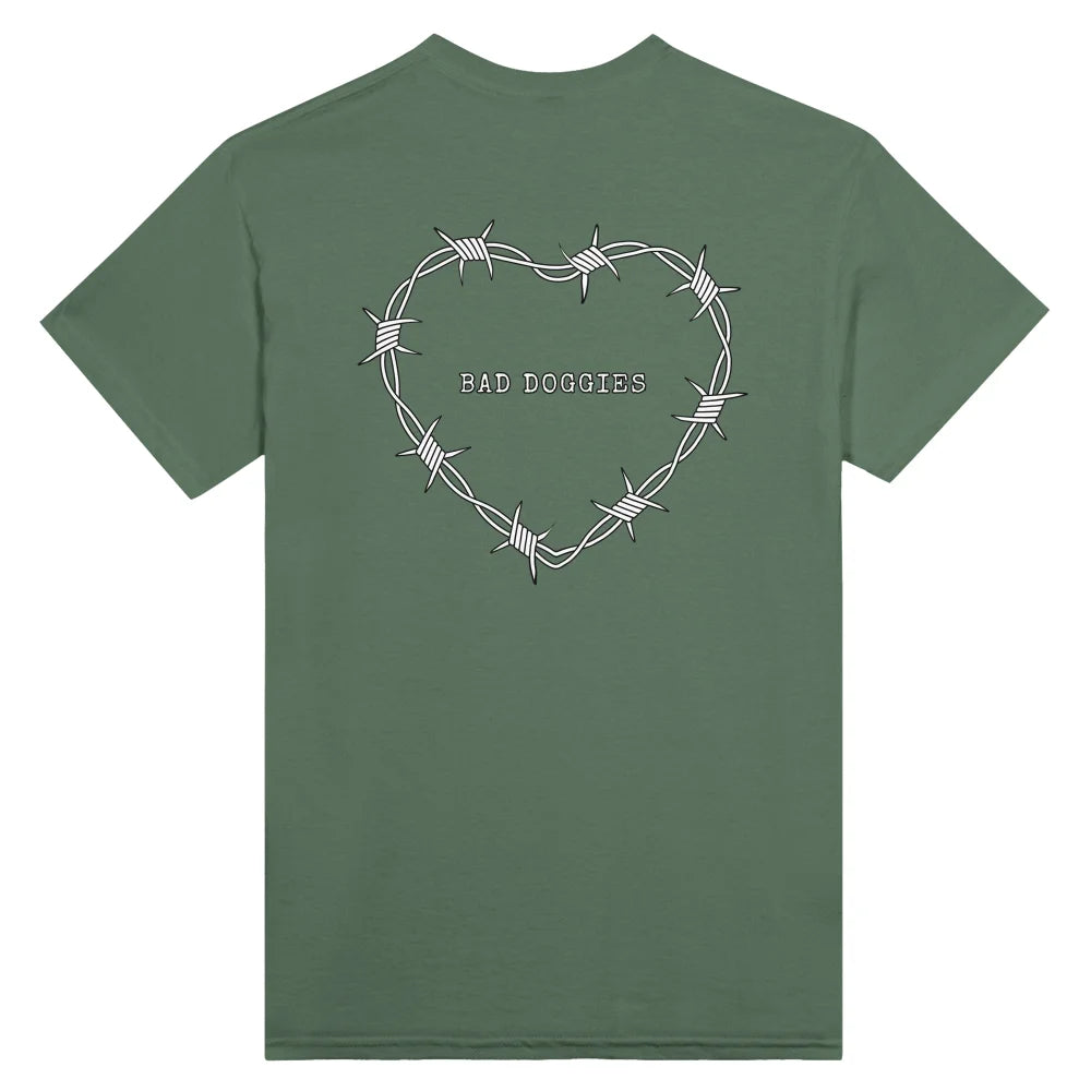 T-shirt I LOVE DOGS NOT PEOPLE. 🐕 - T-shirt I LOVE DOGS NOT