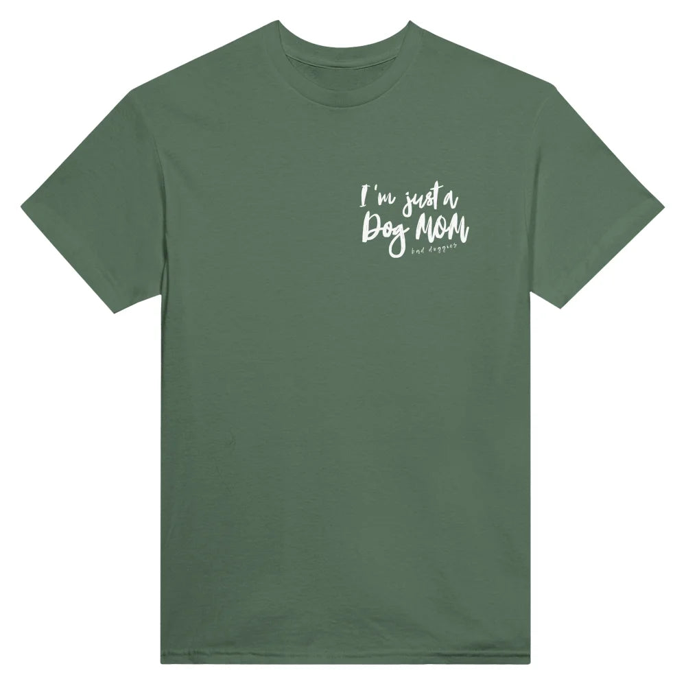 T-shirt I’m just a Dog Mom 💫 - T-shirt I’m just a Dog Mom