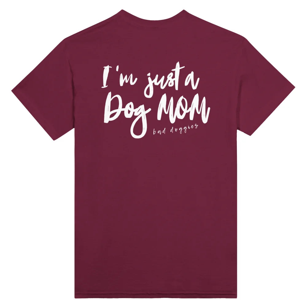 T-shirt I’m just a Dog Mom 💫 - Royal Purple / S T-shirt I’m