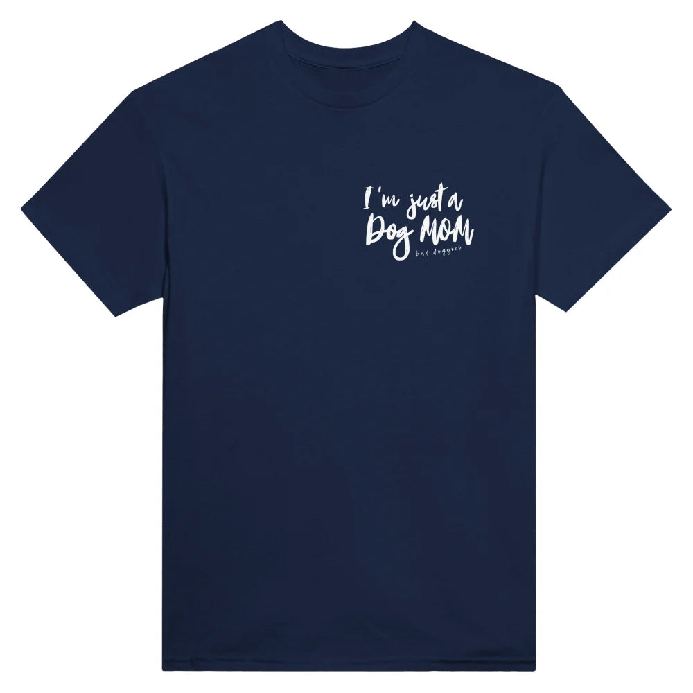 T-shirt I’m just a Dog Mom 💫 - T-shirt I’m just a Dog Mom