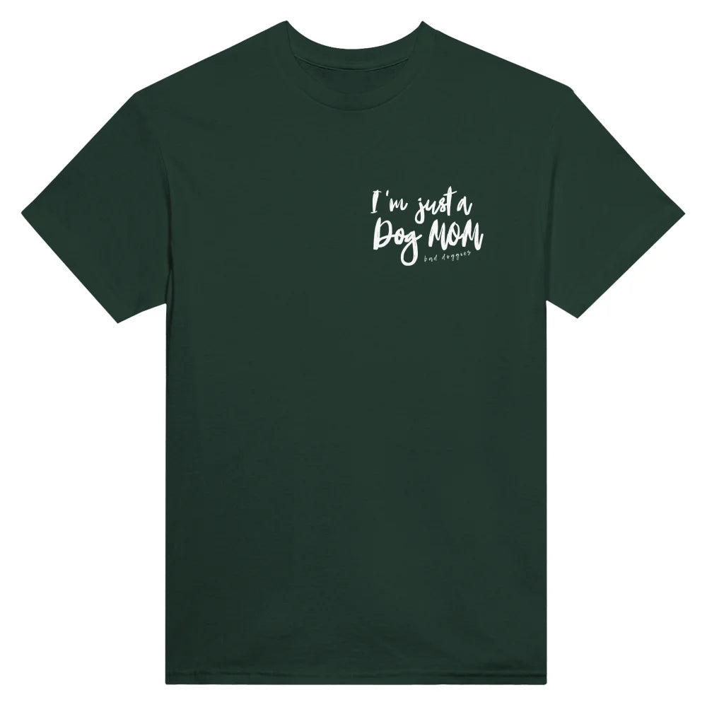 T-shirt I’m just a Dog Mom 💫 - T-shirt I’m just a Dog Mom