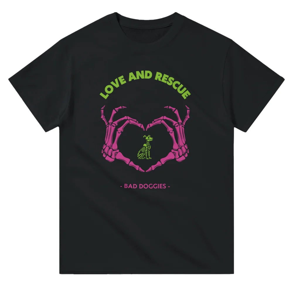 T-shirt Love and Rescue - Black Jack / S T-shirt Love and