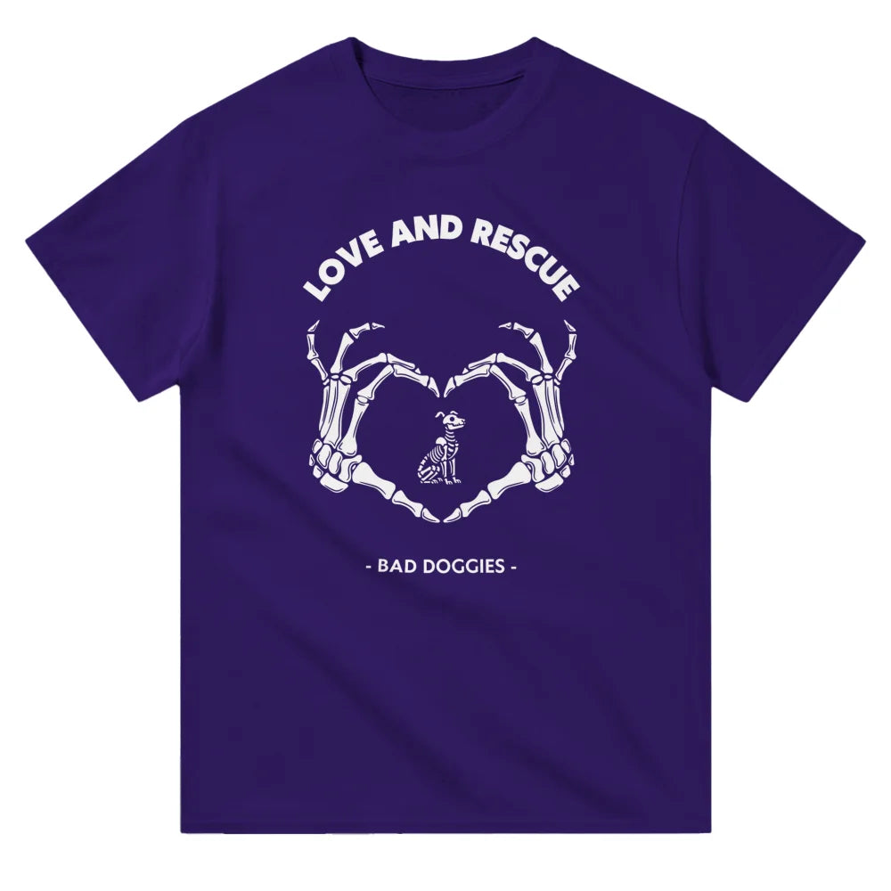 T-shirt Love and Rescue - Bunch of Grapes / S T-shirt Love