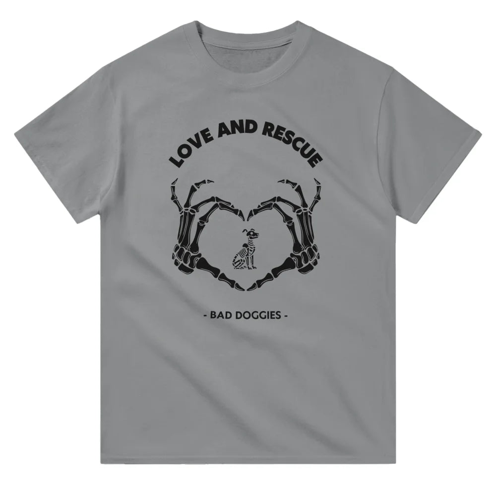 T-shirt Love and Rescue - Grey Scofield / S T-shirt Love