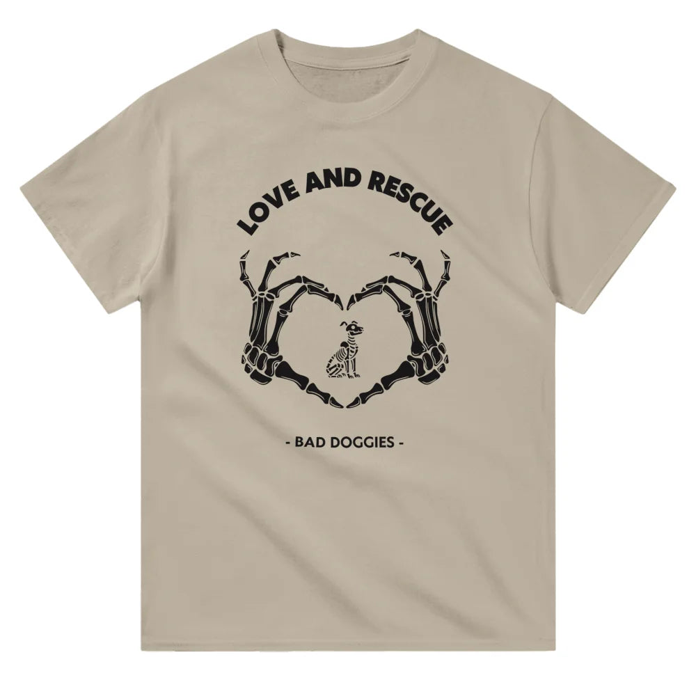 T-shirt Love and Rescue - Sahara / S T-shirt Love and