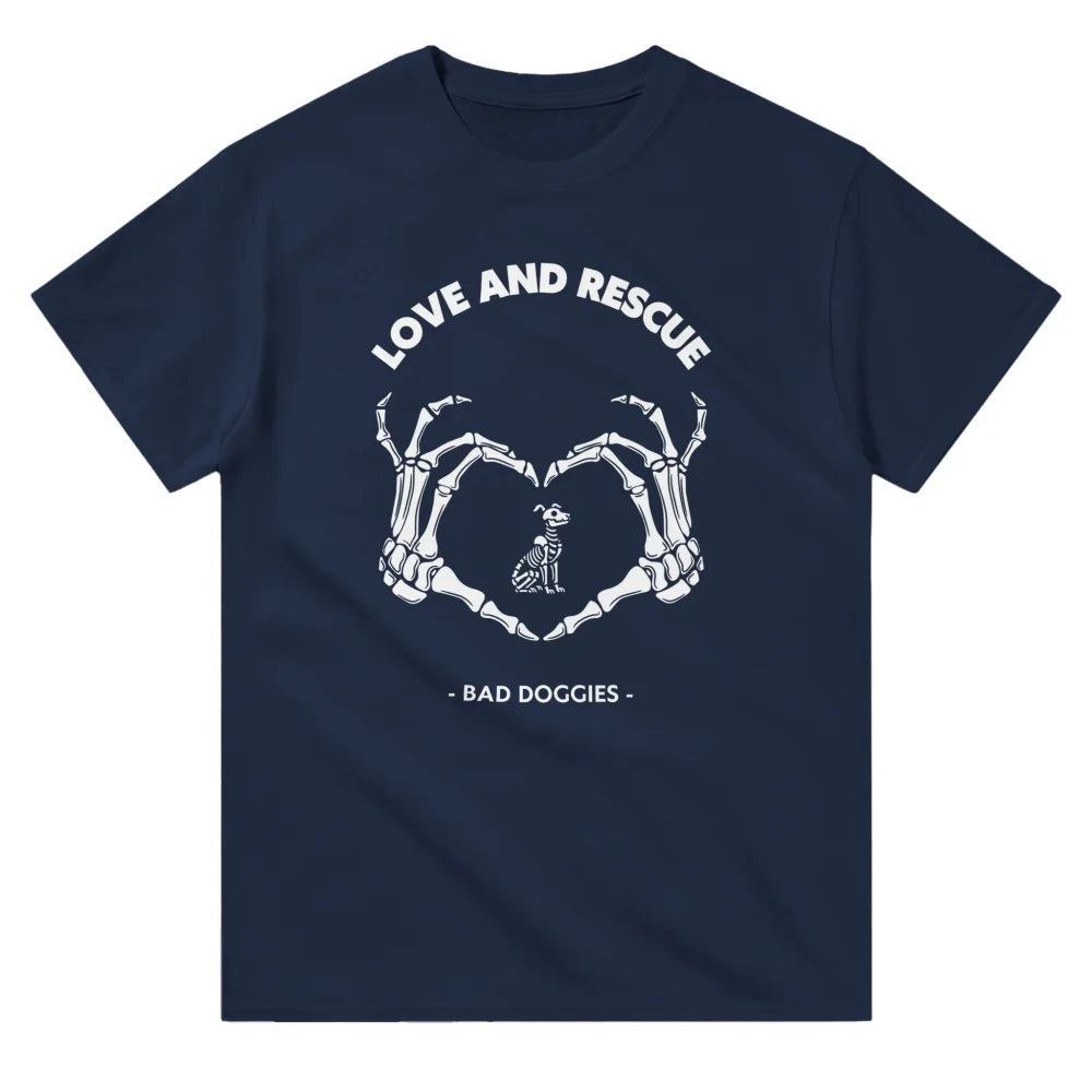 T-shirt Love and Rescue - Navy / S T-shirt Love and Rescue