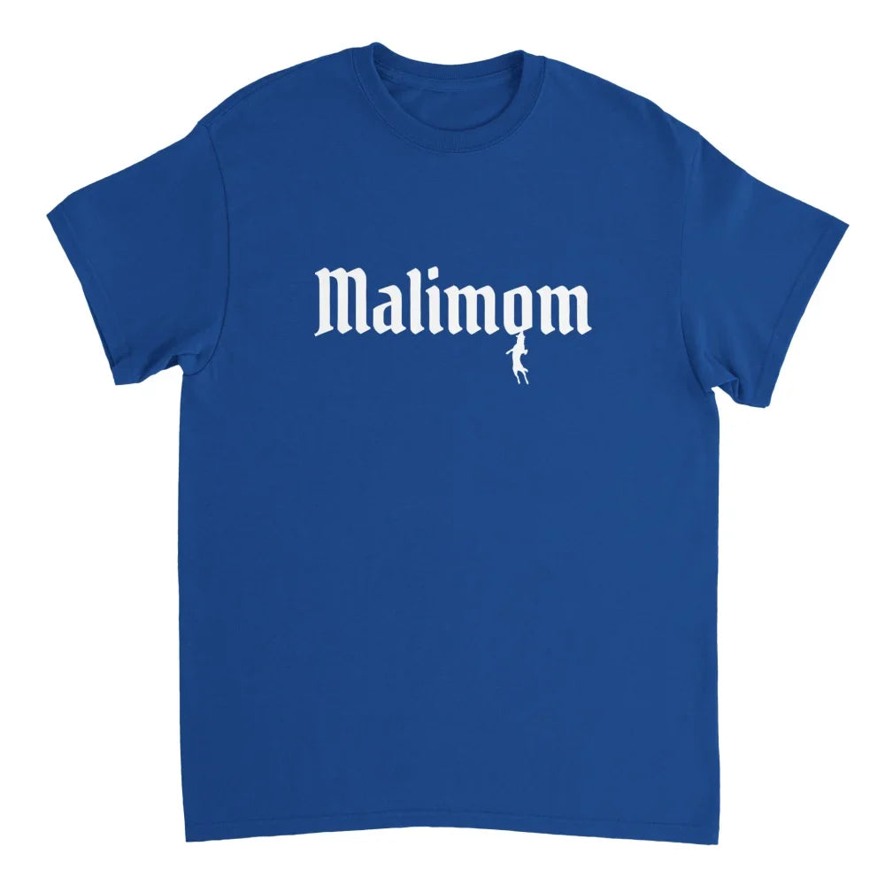 T-shirt Malimom 💜 - Royal Blue / S T-shirt Malimom 💜