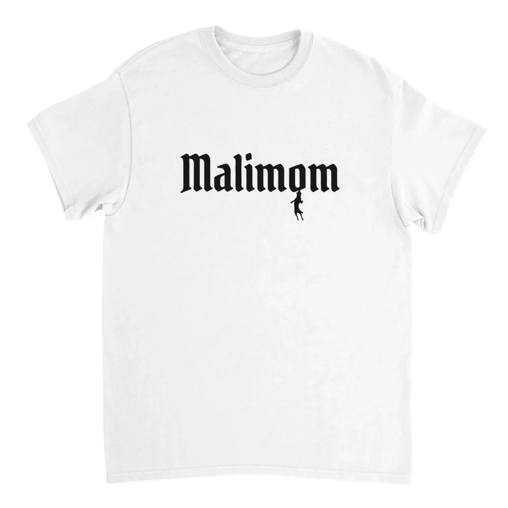 T-shirt Malimom 💜 - White comme Walter / S T-shirt
