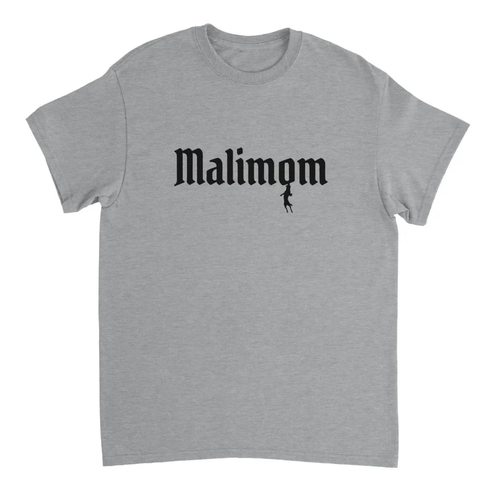 T-shirt Malimom 💜 - Grey Scofield / S T-shirt Malimom