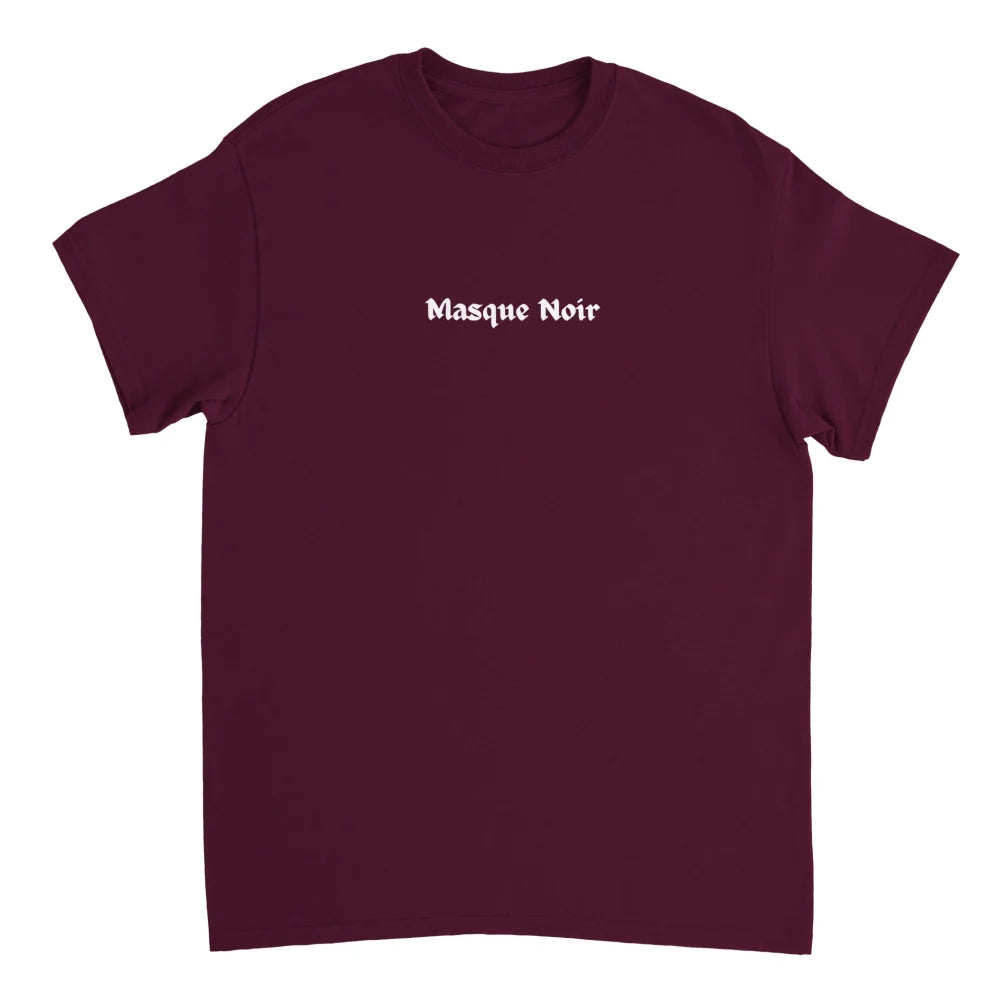 T-shirt Masque Noir 🖤 - Royal Purple / S T-shirt Masque