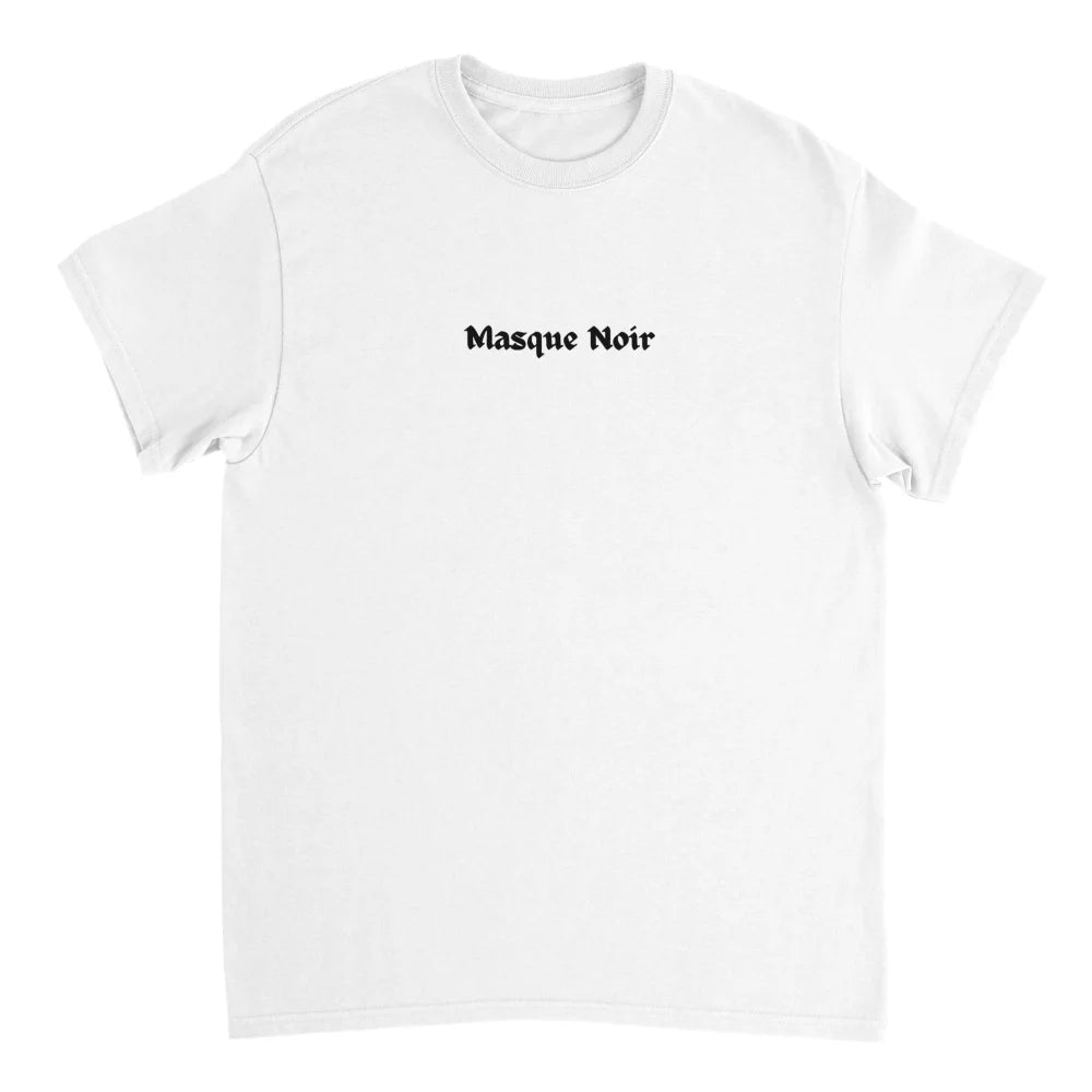 T-shirt Masque Noir 🖤 - White comme Walter / S T-shirt