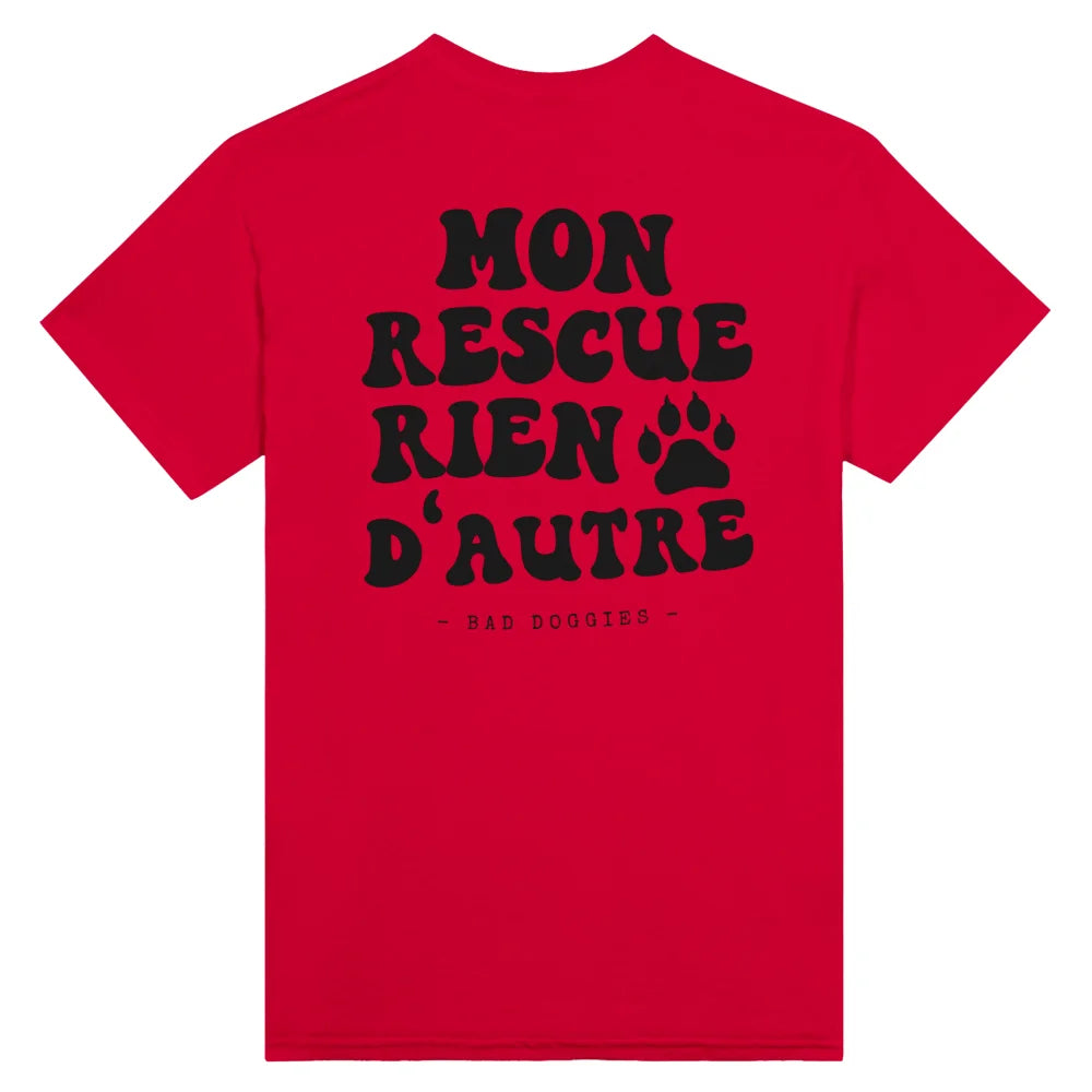 T-shirt Mon Rescue Rien D’autre 🧡 - Bloody Mary / S