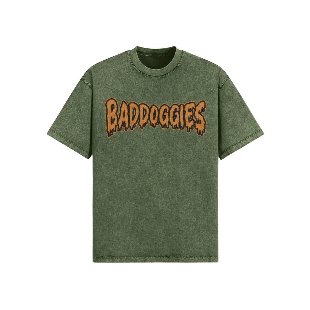 T-shirt Oversized - BOO DOG 👻 - T-shirt BOO DOG - Bad