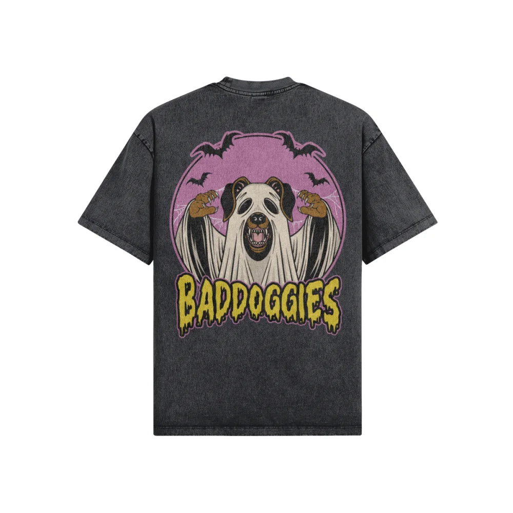 T-shirt Oversized - BOO DOG 👻 - T-shirt BOO DOG - Bad