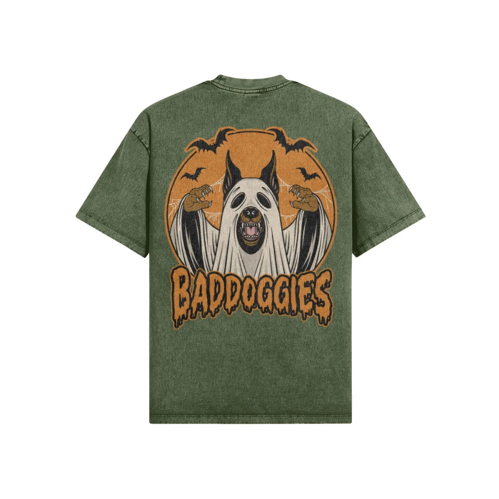 T-shirt Oversized - BOO DOG 👻 - T-shirt BOO DOG - Bad
