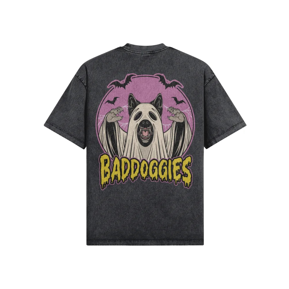 T-shirt Oversized - BOO DOG 👻 - T-shirt BOO DOG - Bad