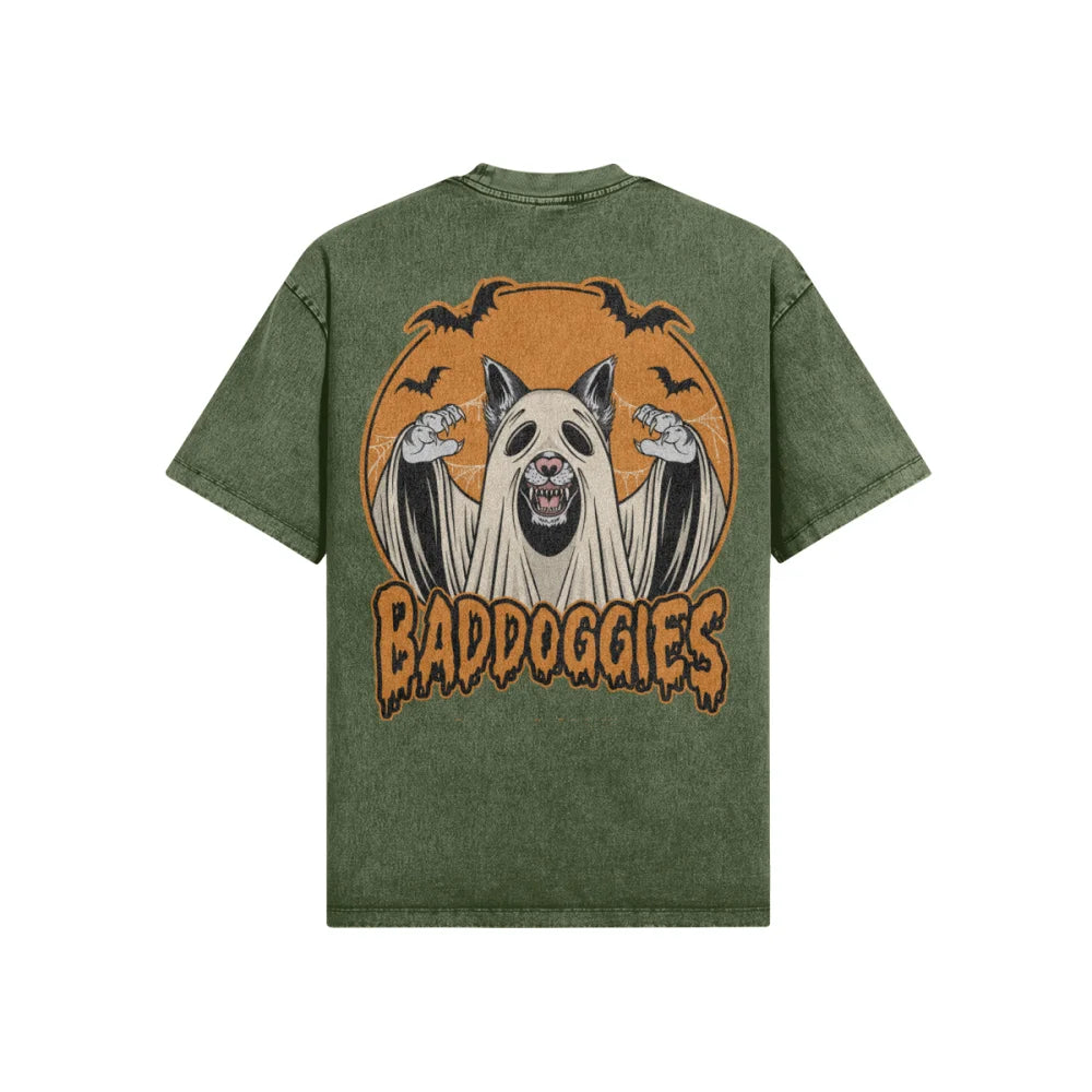 T-shirt Oversized - BOO DOG 👻 - T-shirt BOO DOG - Bad